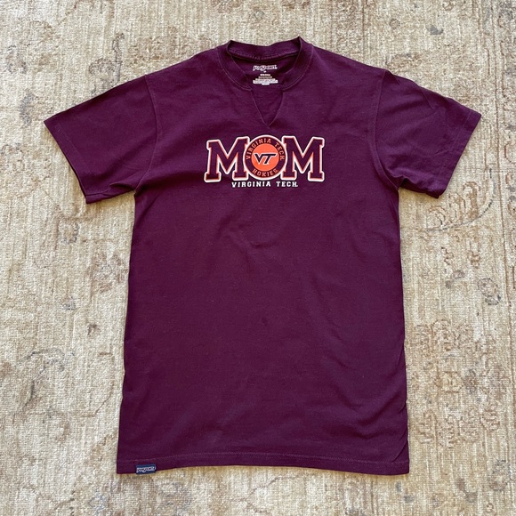Virginia Tech Mom Tshirt by Jansport Size S - Picture 1 of 6
